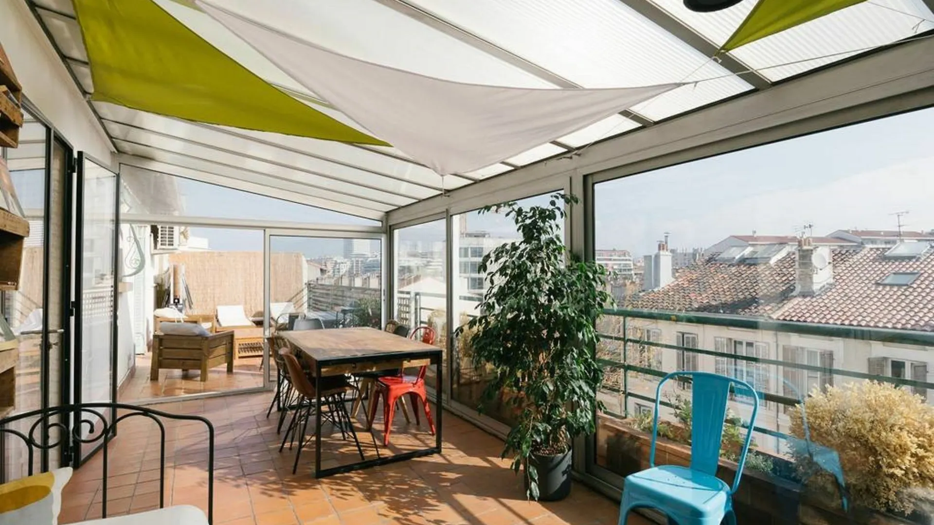 Apartment Appartement Perier Avec Terrasse Marseille France