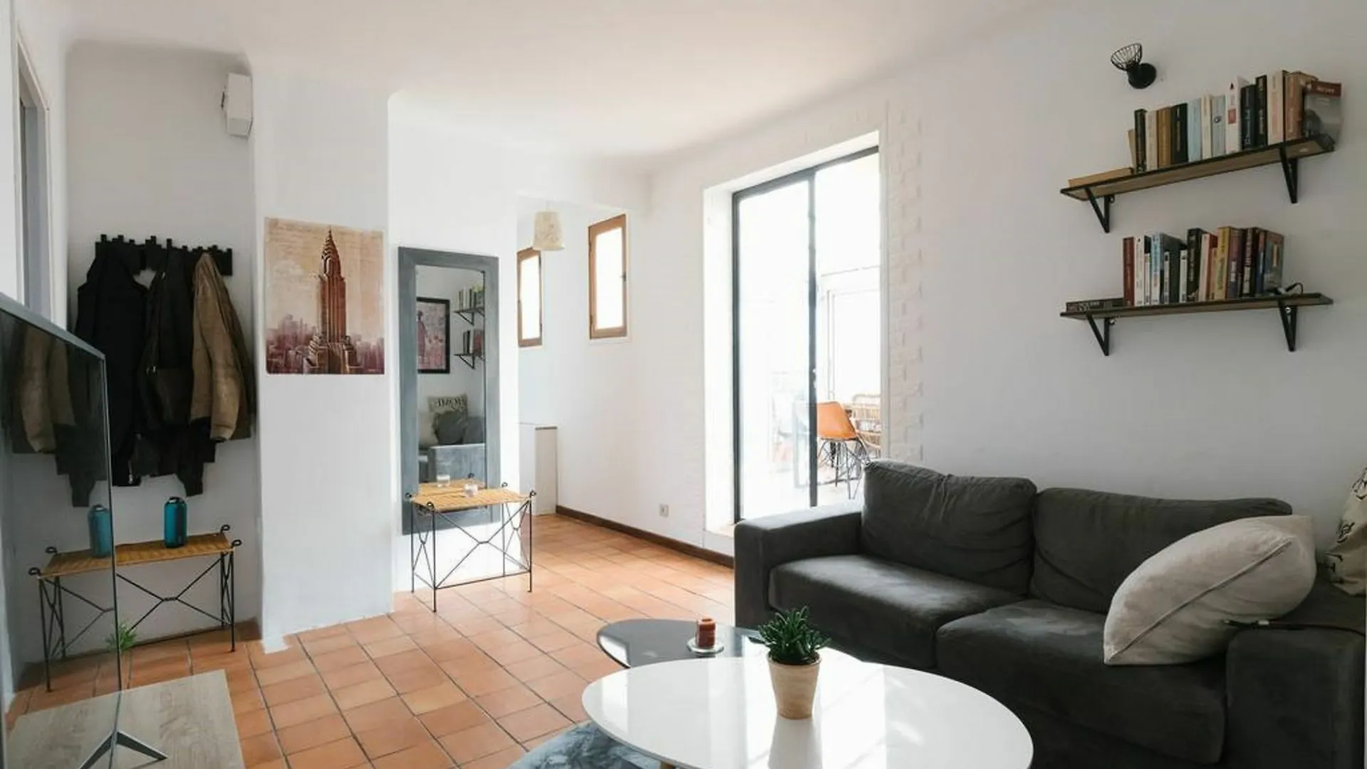 Appartement Perier Avec Terrasse Marseille 0*,