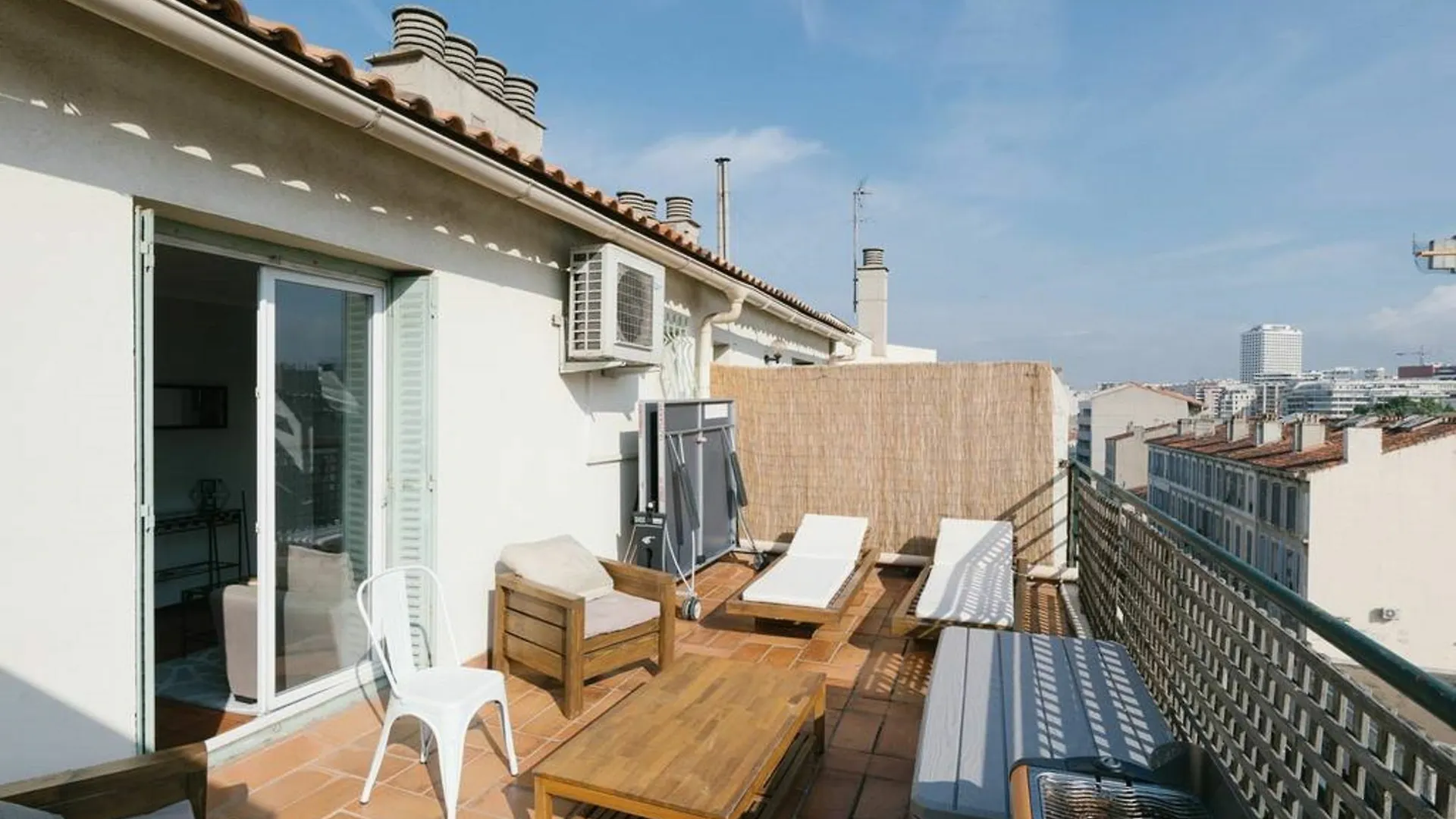 Apartment Appartement Perier Avec Terrasse Marseille